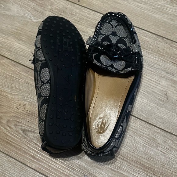Coach monogramed flats - Picture 3 of 4
